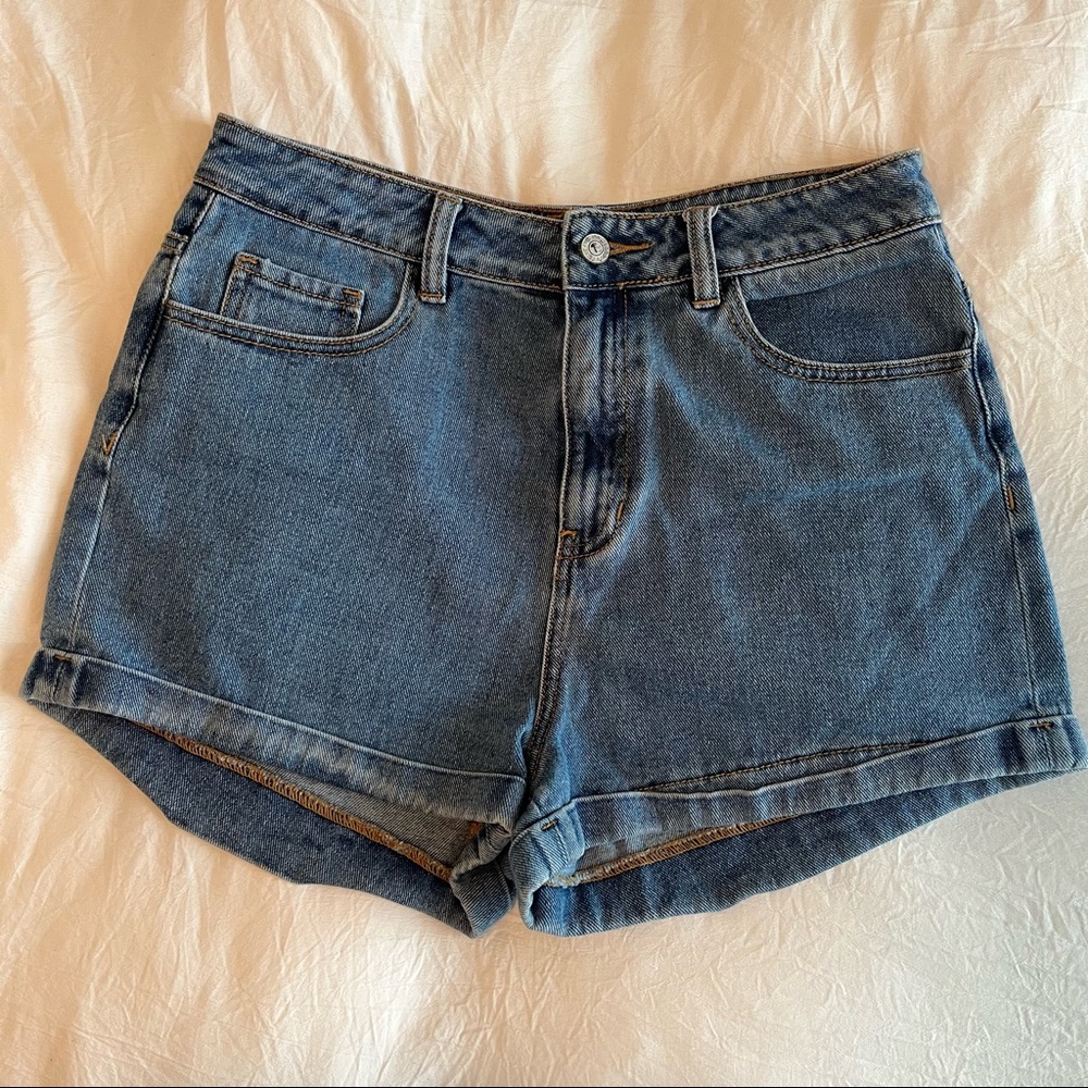 John Galt womens jean shorts